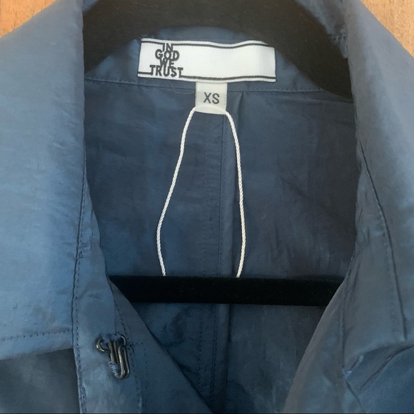 In God We Trust NYC - IGWT trench coat - Picture 5 of 6